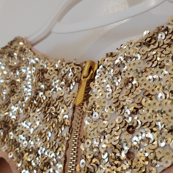 UO Sequin Party Dress - Picture 3 of 4